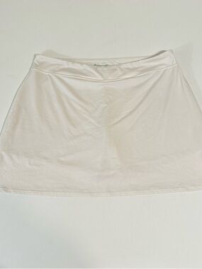 TRANQUILITY - WOMENS - WHITE SKIRT